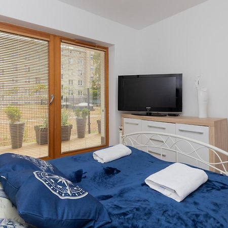 Batorego 7 Apartament With Terrace & Parking Downtown Gdynia By Renters Buitenkant foto