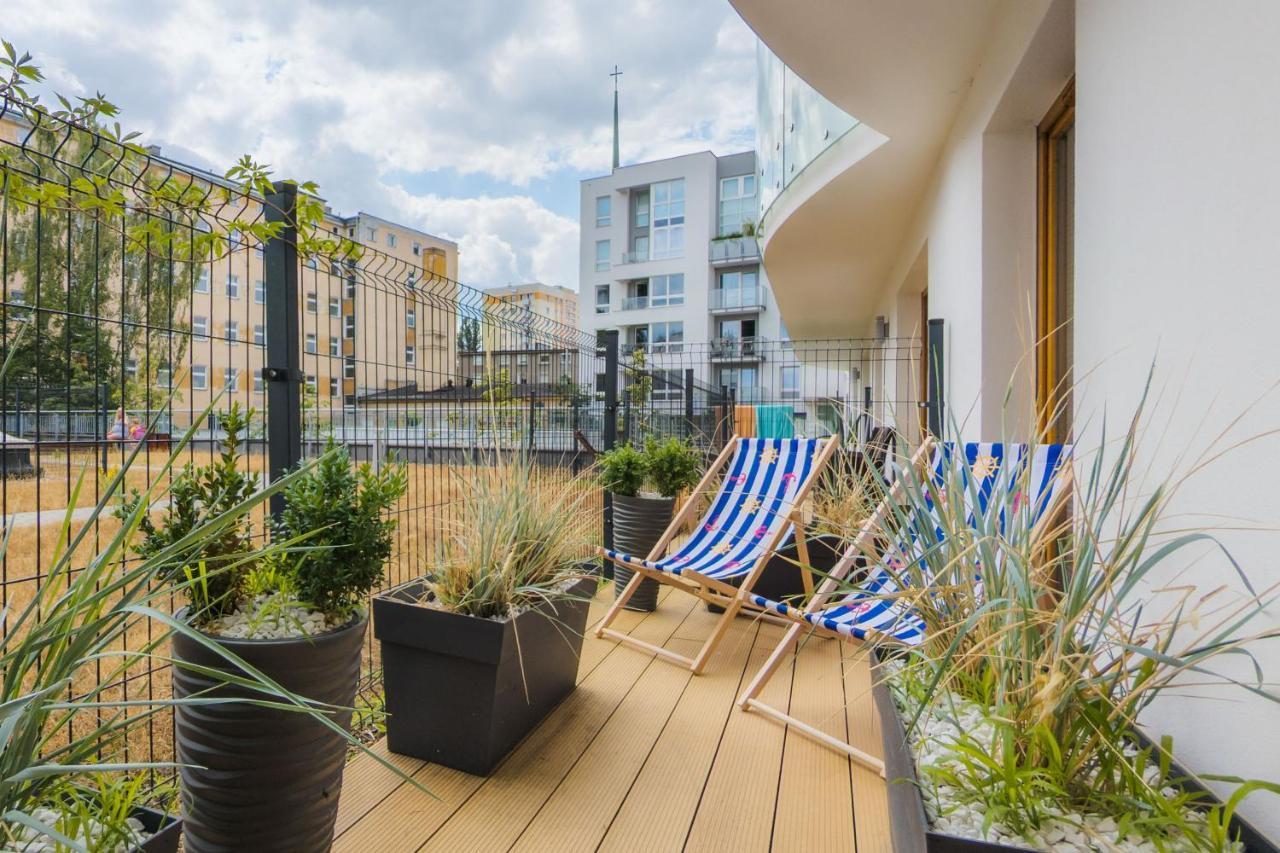 Batorego 7 Apartament With Terrace & Parking Downtown Gdynia By Renters Buitenkant foto