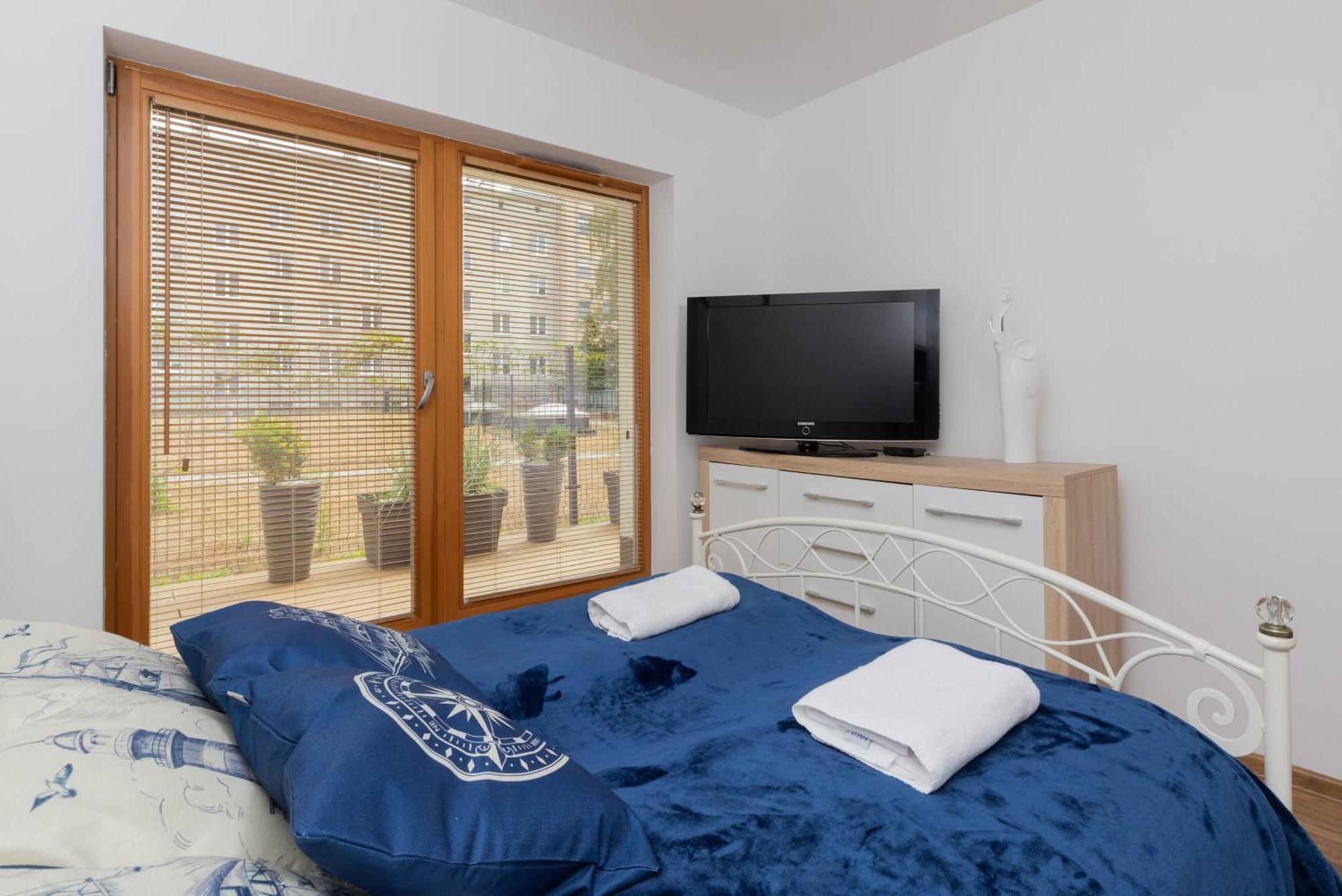 Batorego 7 Apartament With Terrace & Parking Downtown Gdynia By Renters Buitenkant foto